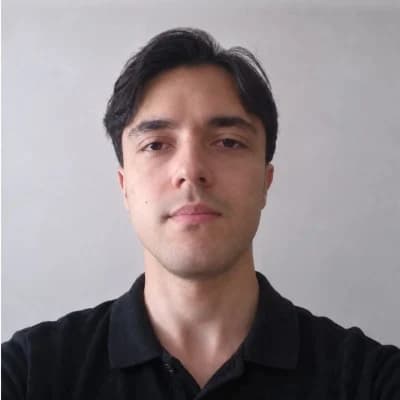Portrait of Arif Dağ