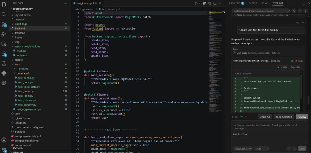 Agentic Code Platform