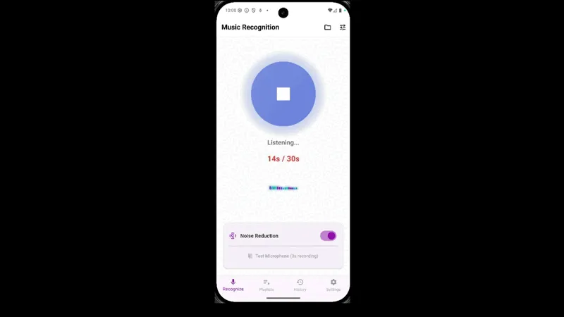 TuneLeap Music Recognition