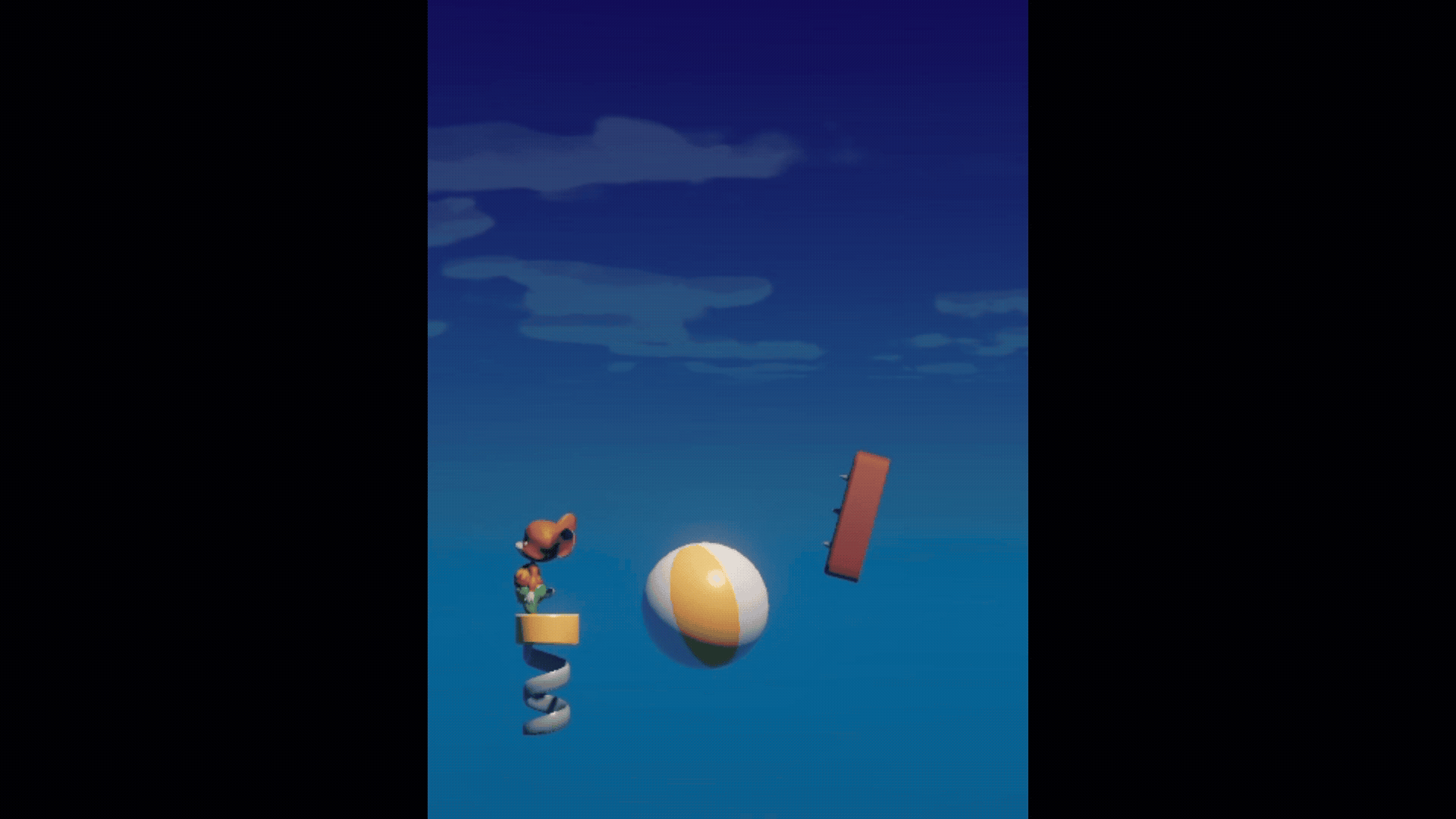 Multiplayer Platformer Party Game