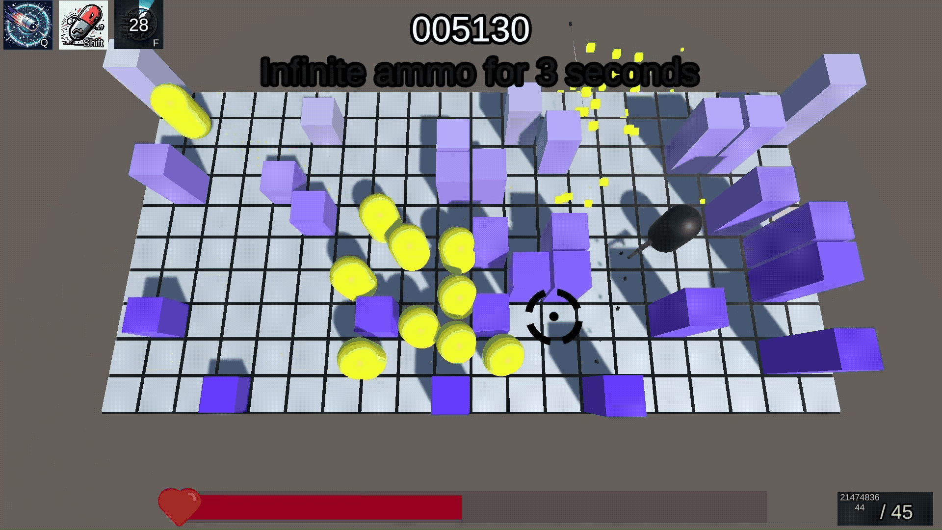 Top-Down Shooter Game